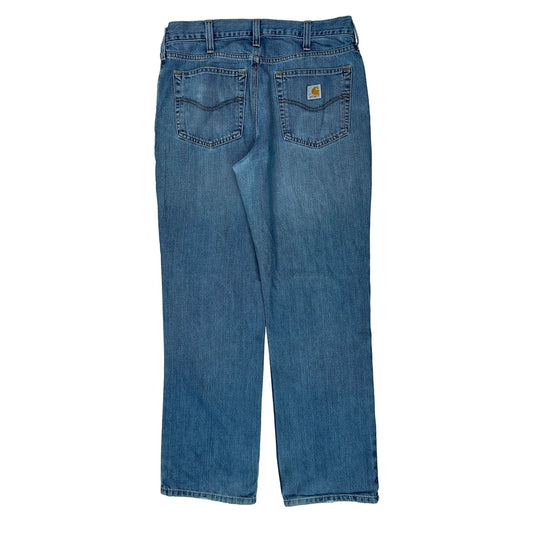 Carhartt Jeans - 34W 32L Blue Cotton Blend