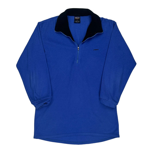 Vintage Patagonia Capeline Fleece - Medium Blue Polyester