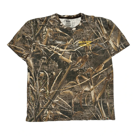 Russell Outdoors Camo T-Shirt - 2XL Camo Cotton