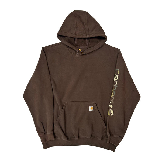 Carhartt Hoodie - XL Brown Cotton