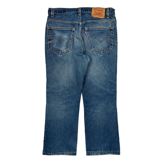 Vintage 517 Levis Jeans - 32W UK 12 Blue Cotton