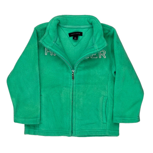 Age 3 Tommy Hilfiger Zip Up - XS Green Polyester