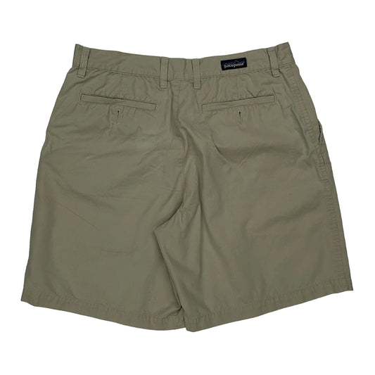 Vintage Patagonia Shorts - 30W 7L Khaki Cotton