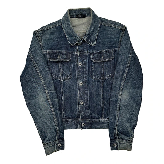 Diesel Denim Jacket - Medium Dark Wash Denim