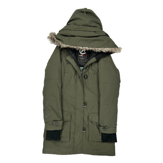 Ecko Unltd Parka - Small Green Polyester