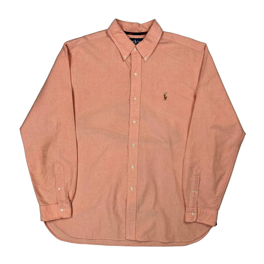 Ralph Lauren Shirt - XL Orange Cotton