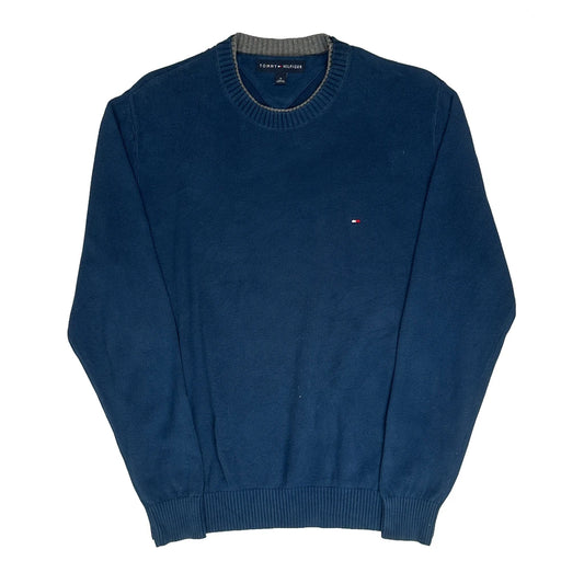 Tommy Hilfiger Jumper - Medium Navy Cotton