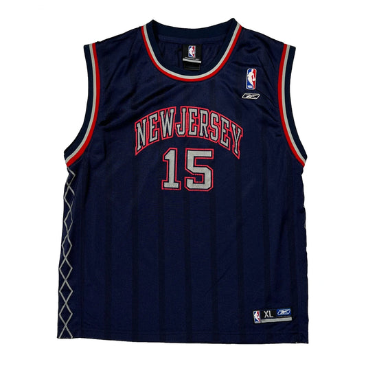 Vintage New Jersey Reebok Nba Jersey - XL Navy Polyester