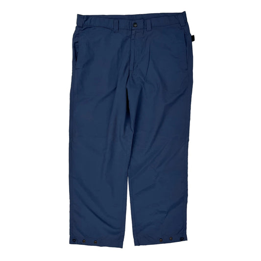 Unbranded Trousers - Largew 32L Blue Cotton