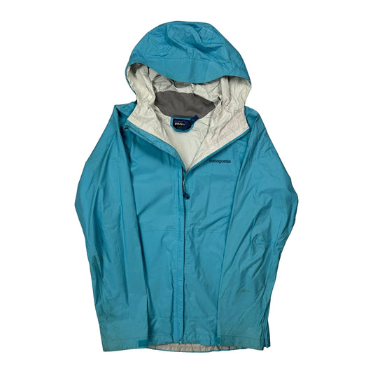 Patagonia Waterproof Jacket - Large Blue Polyester