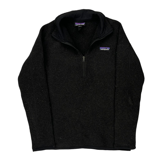 Patagonia Fleece - XS Black Polyester