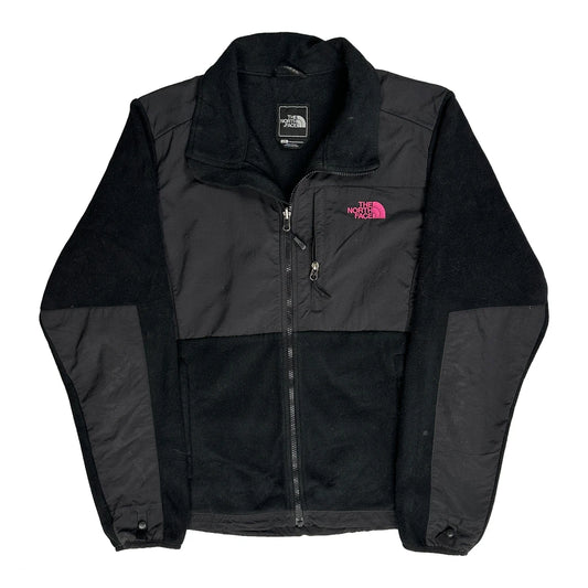 The North Face Denali Fleece Jacket - Large Black Polyester