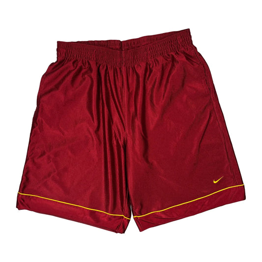 Vintage Nike Sport Shorts - Xx-Largew 8L Red Polyester