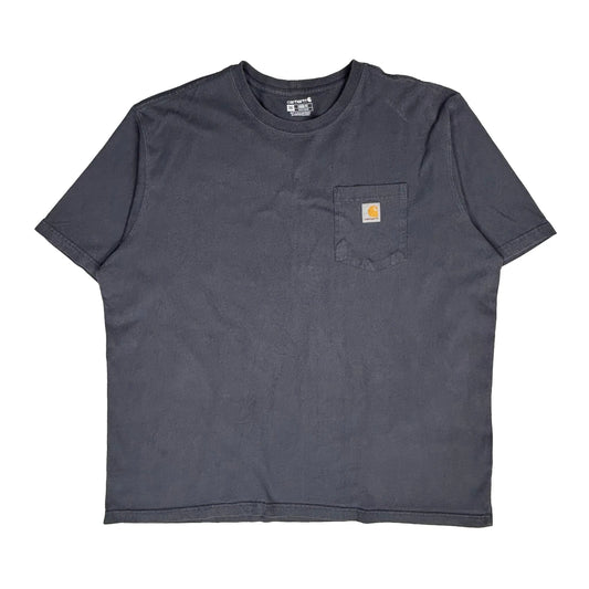 Carhartt T-Shirt - 2XL Grey Cotton
