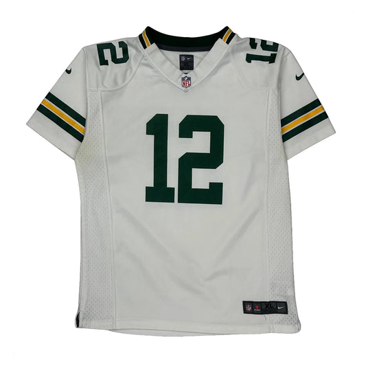 Green Bay Packers Nike Nfl Jersey - XL White Polyester