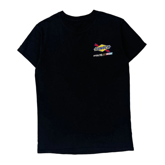 Sunoco Nascar Nascar T-Shirt - Small Black Cotton