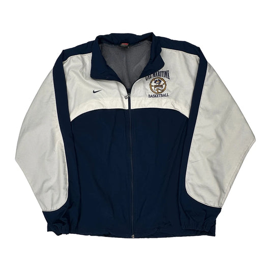 Basketball Nike Track Jacket - XL Navy Polyester