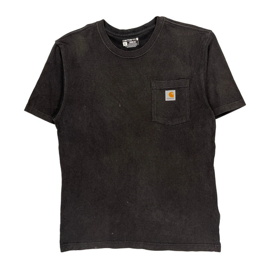 Carhartt T-Shirt - Small Black Cotton
