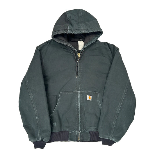 Carhartt Jacket - XL Black Cotton
