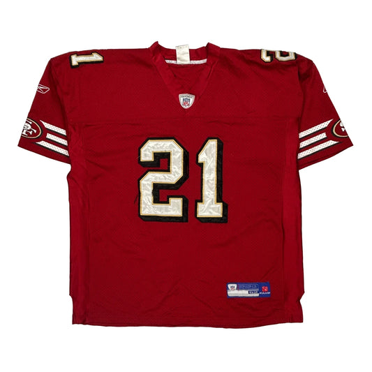 San Francisco 49Ers Reebok Football Jersey - XL Red Polyester