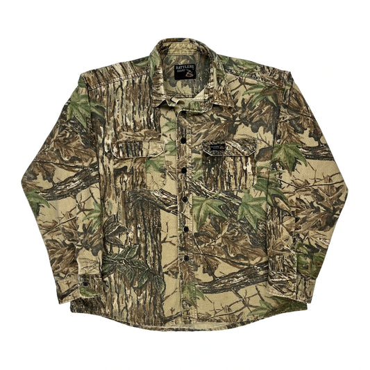 Ratlers Flannel Shirt - XL Camo Cotton