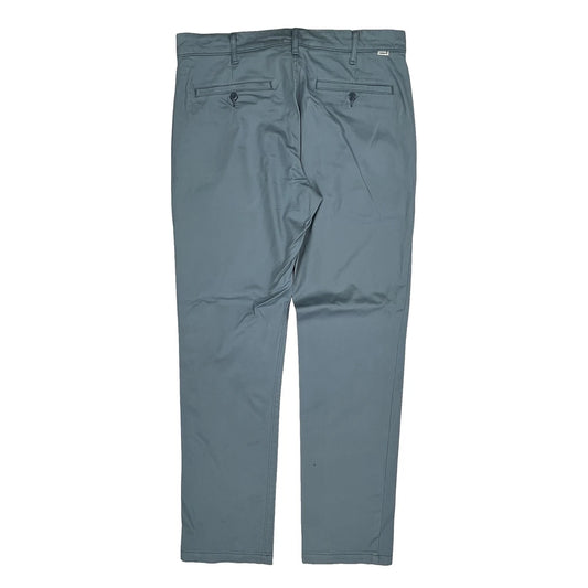 Dockers Chinos - 36W 30L Blue Cotton