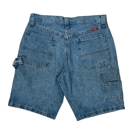 Dickies Denim Shorts - 32W 9L Blue Denim