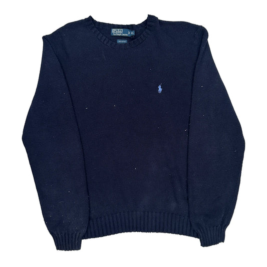 Polo By Ralph Lauren Jumper - XL Navy Cotton