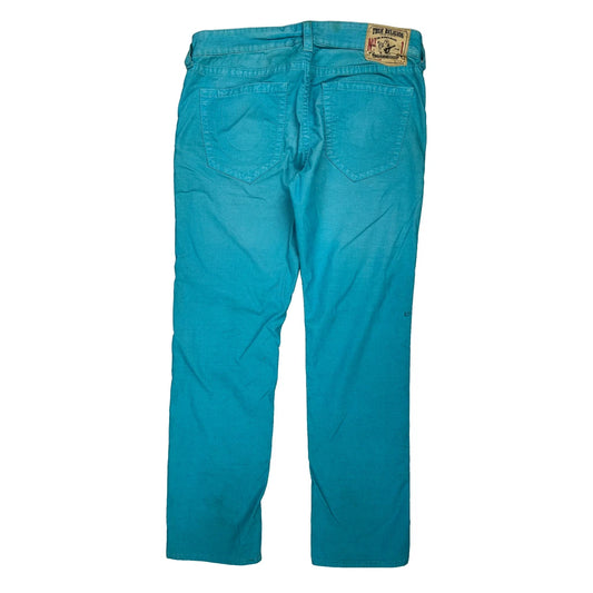 True Religion Jeans - 36W 33L Blue Cotton