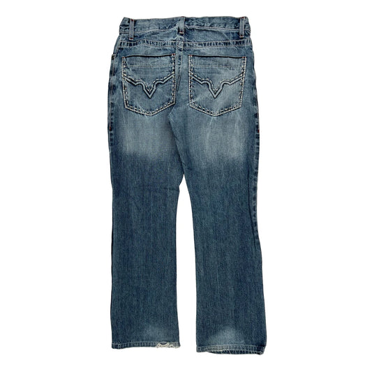 International Concepts Slim Jeans - 32W 30L Blue Denim