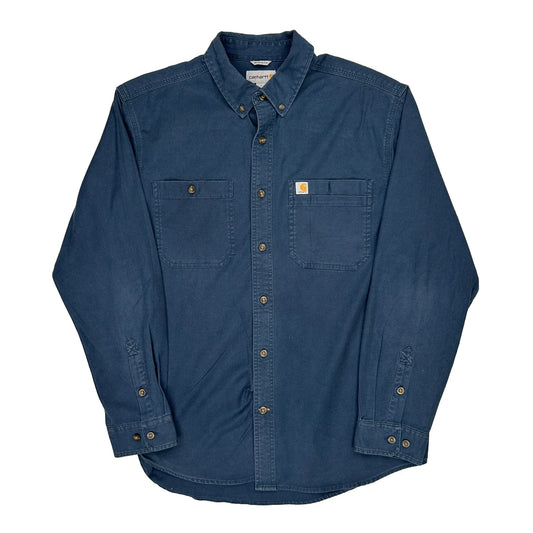 Carhartt Shirt - Large Blue Cotton