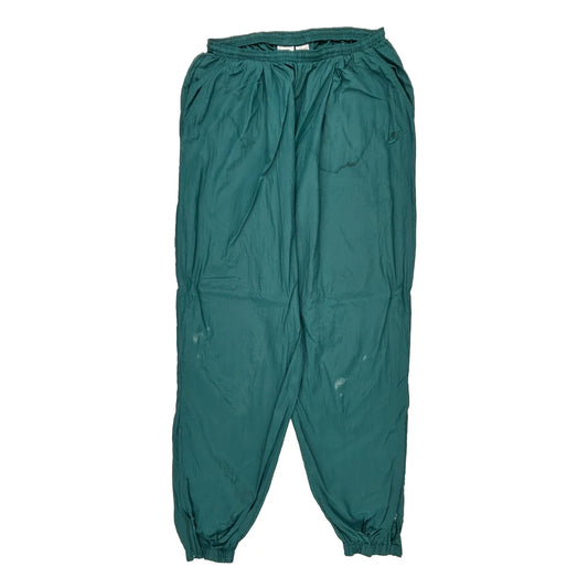 Nike Tracksuit - XL Green Nylon