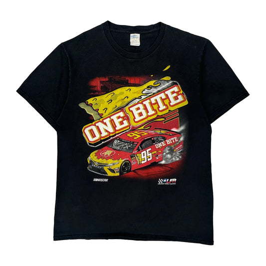 Nascar Port & Company Nascar T-Shirt - Medium Black Cotton