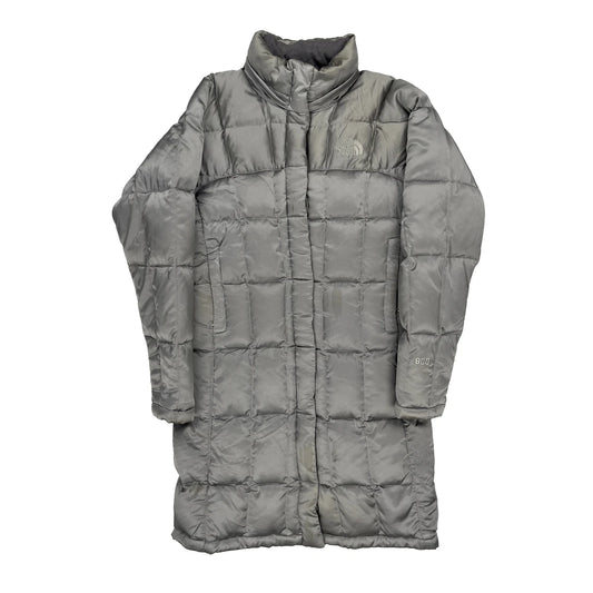600 Fill The North Face Puffer - XS Grey Down