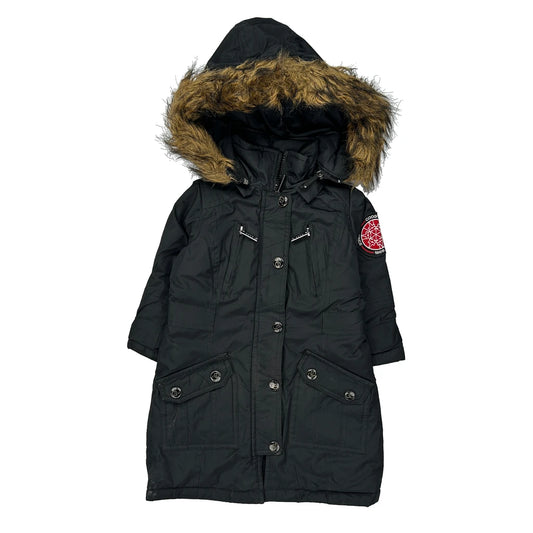 Age 2 Coogi Parka - 3XS Black Polyester