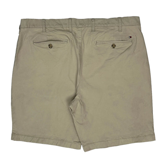 Tommy Hilfiger Chino Shorts - 38W 9L Beige Cotton