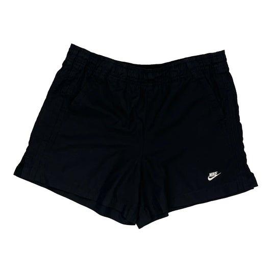 Age 11-12 Nike Sport Shorts - Medium Black Polyester