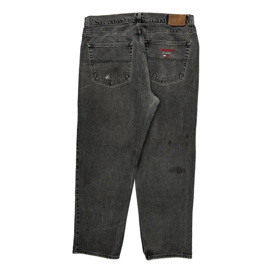 Tommy Jeans Jeans - 37W 30L Grey Denim
