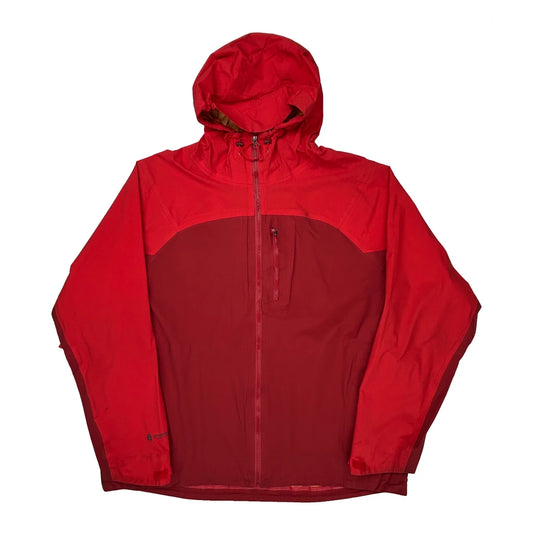 Vintage Rei Windbreaker - 2XL Red Polyester