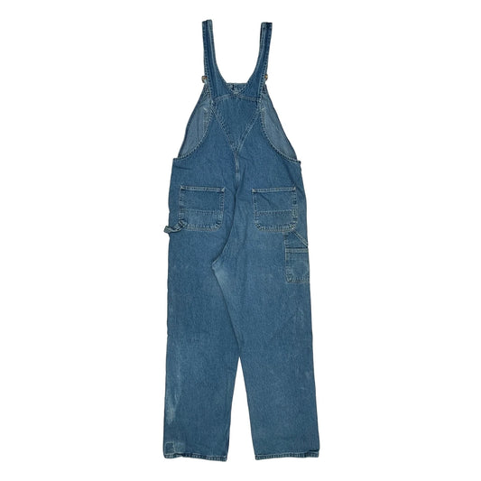 Carhartt Dungarees - 38W 34L Blue Cotton