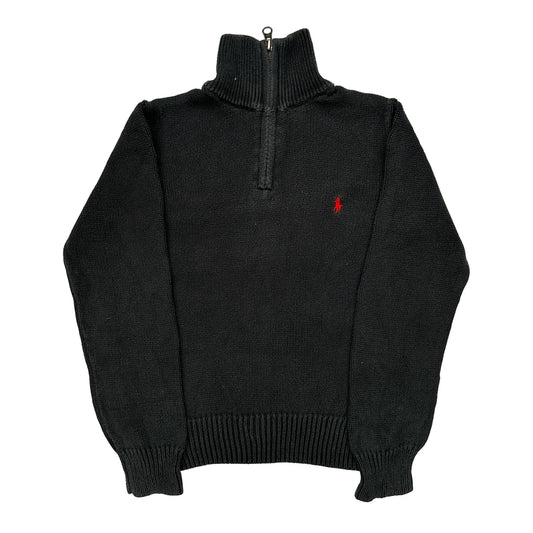 Age 8-9 Polo By Ralph Lauren Top - Small Black Cotton