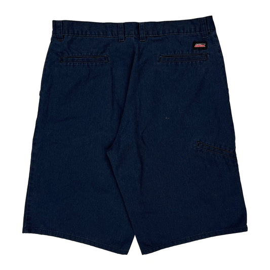 Dickies Shorts - 34W 13L Navy Cotton
