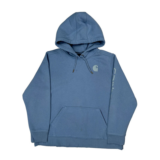 Carhartt Hoodie - 2XL Blue Cotton