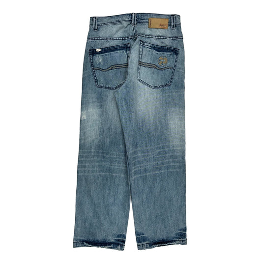 Pepe Jeans Baggy Jeans - 32W 31L Blue Cotton