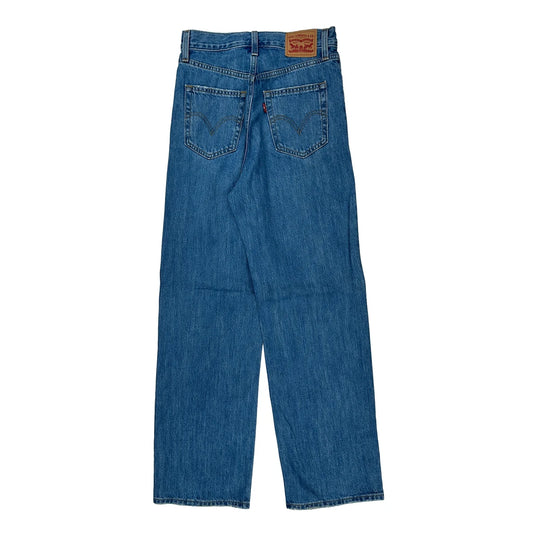 Levis Jeans - 28W UK 8 Blue Cotton