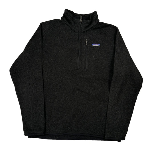 Patagonia Fleece - Medium Black Polyester
