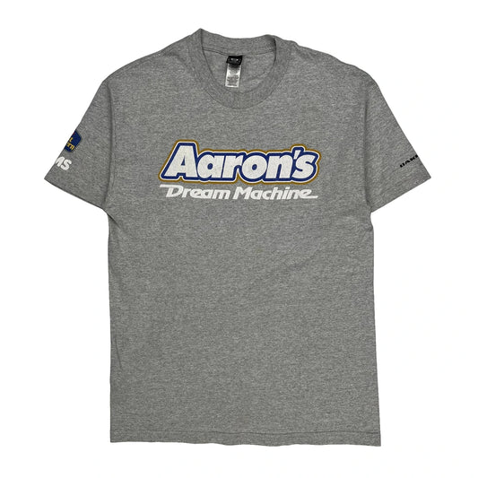 Aaron'S Dream Machine Oakley Graphic T-Shirt - Large Gray Cotton