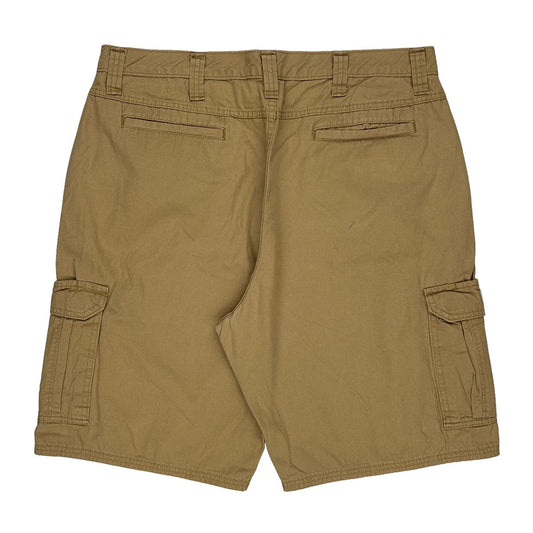 Vintage Wrangler Cargo Shorts - 36W 10L Beige Cotton