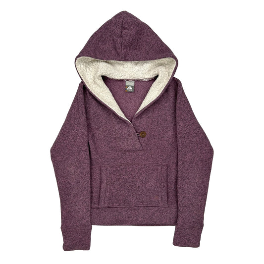 Nike Acg Hoodie - Small Purple Polyester