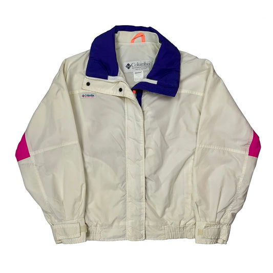 Columbia Windbreaker - Medium Pink Nylon